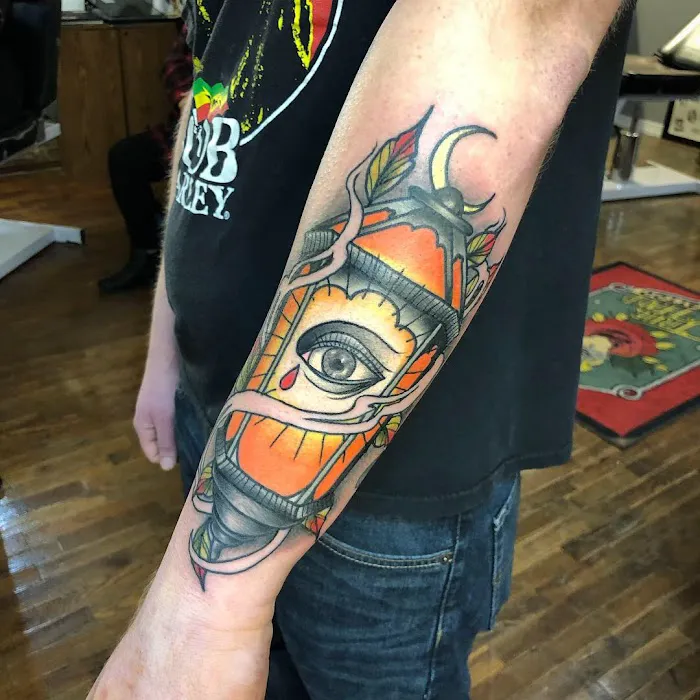 True Hand Tattoo 6