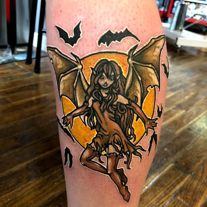 True Hand Tattoo 4