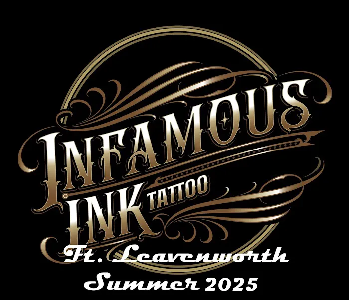 Infamous Ink Tattoo Ft. Leavenworth 0