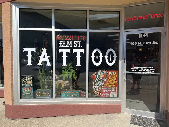 Elm Street Tattoo 2