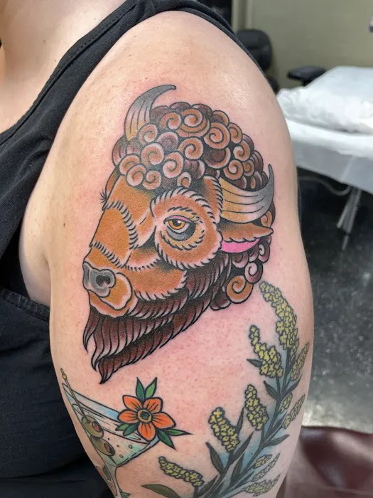 Iron Brush Tattoo 3