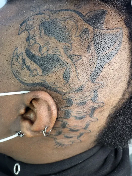 Iron Brush Tattoo 5