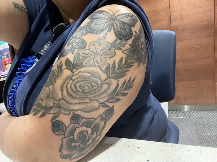 Iron Brush Tattoo 7