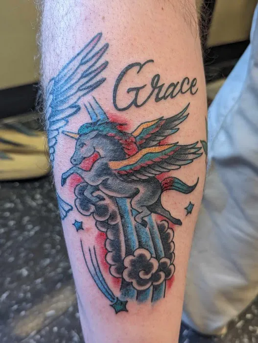 Iron Brush Tattoo 8