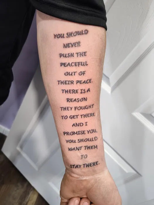 BorderTown Tattoo 0