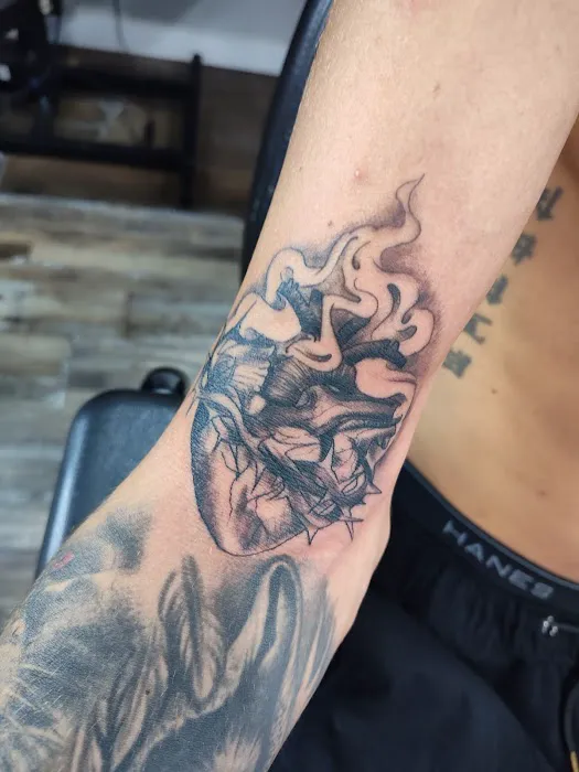 BorderTown Tattoo 1