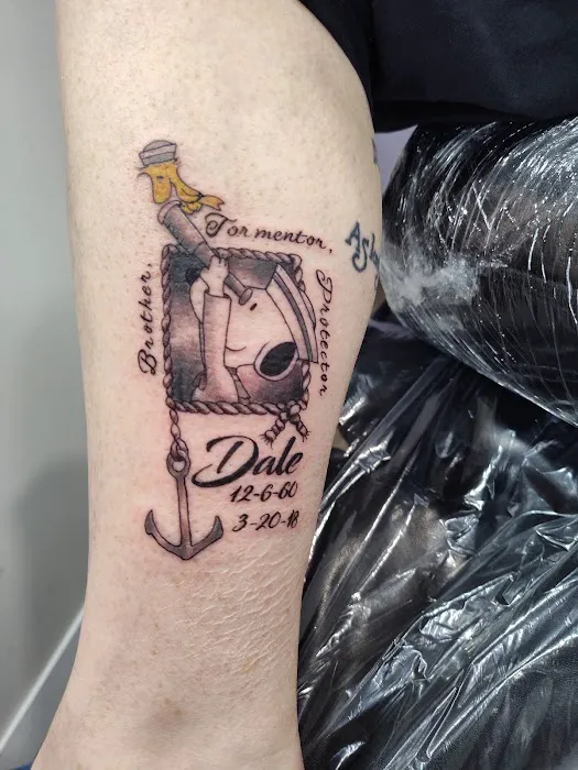 BorderTown Tattoo 5