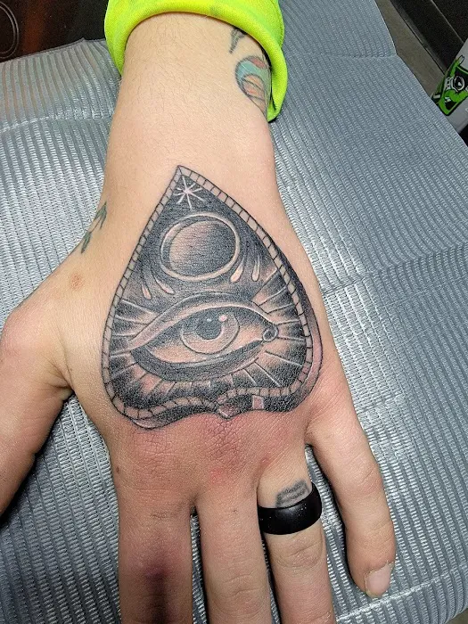 Salvaged Soul Tattoo 9