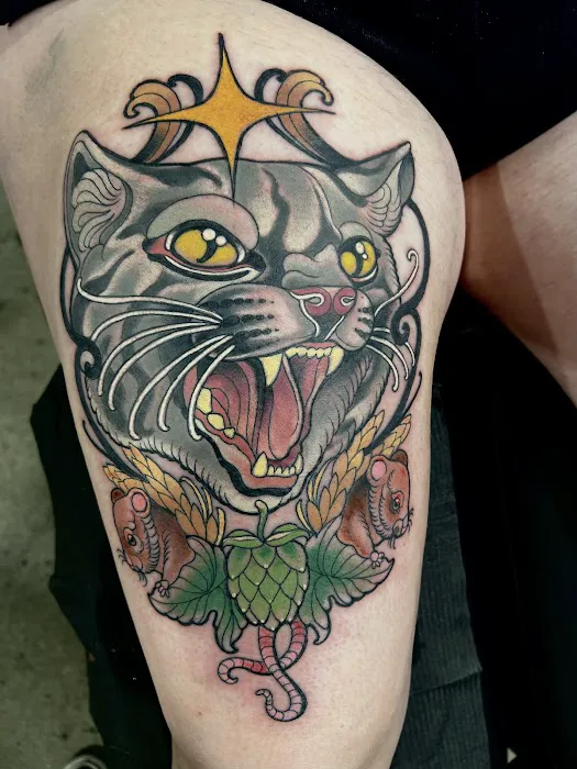 10KF Tattoo Studio 3