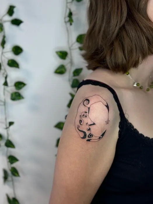 Fine Lines Tattoo 2