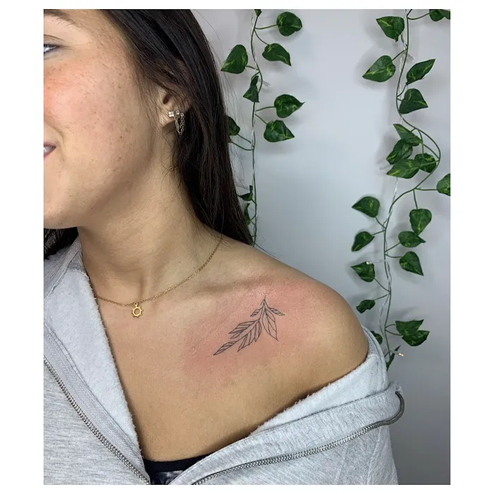 Fine Lines Tattoo 7