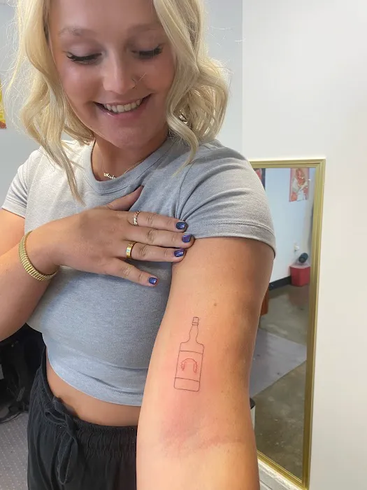 Fine Lines Tattoo 1