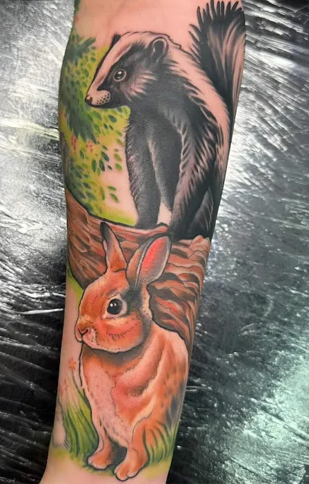 Crimson City Tattoo 3