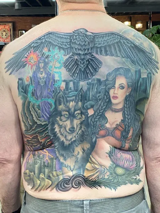 Crimson City Tattoo 8