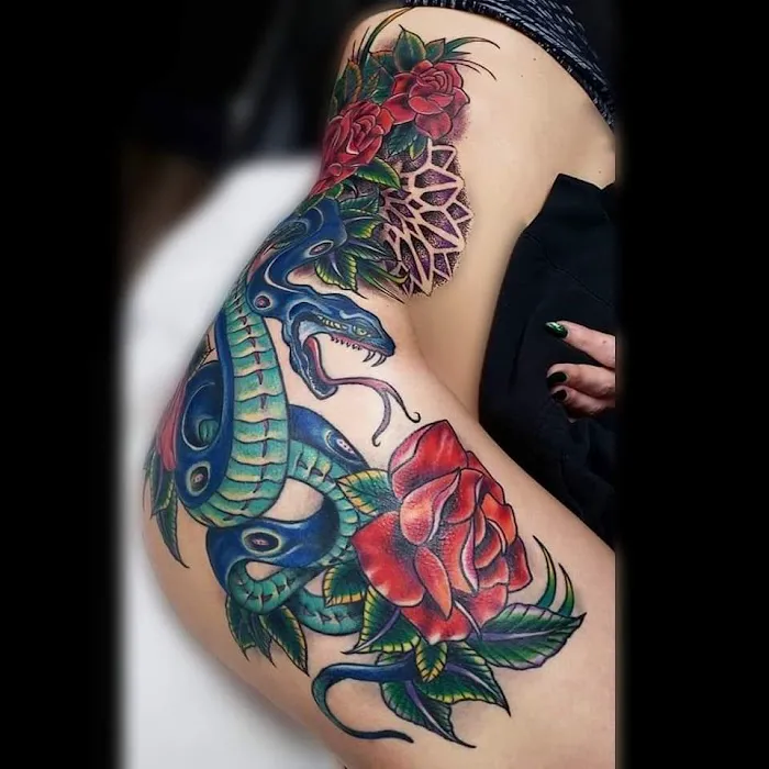 Crimson City Tattoo 2