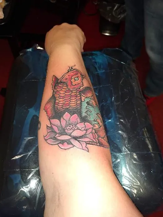 Crimson City Tattoo 5