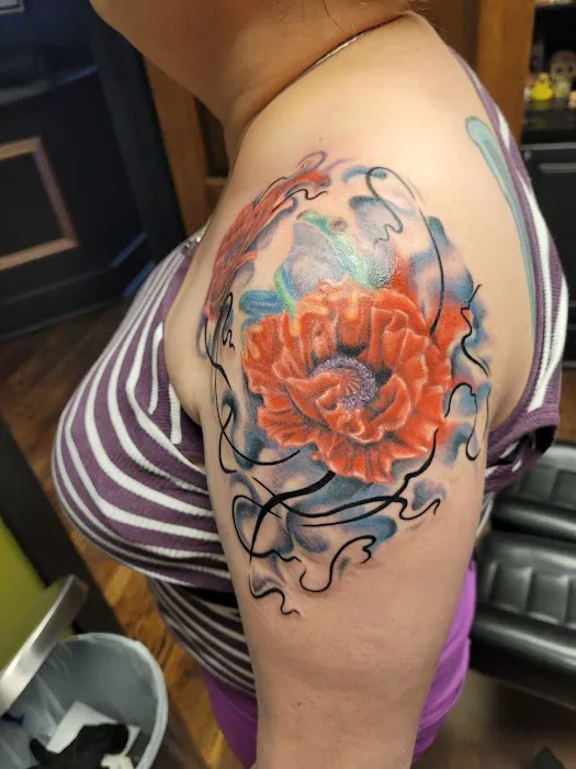 Black Squirrel Tattoo 7
