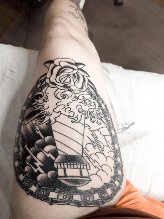 Black Squirrel Tattoo 2