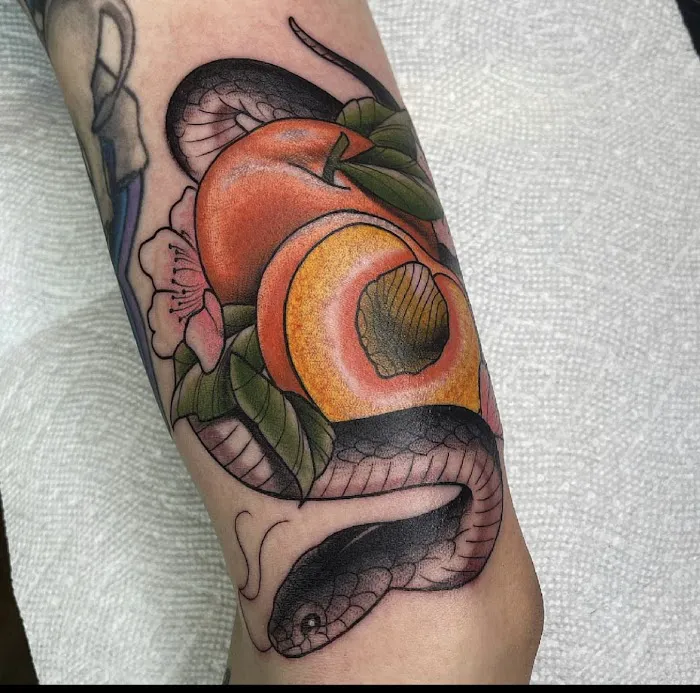 Black Squirrel Tattoo 0