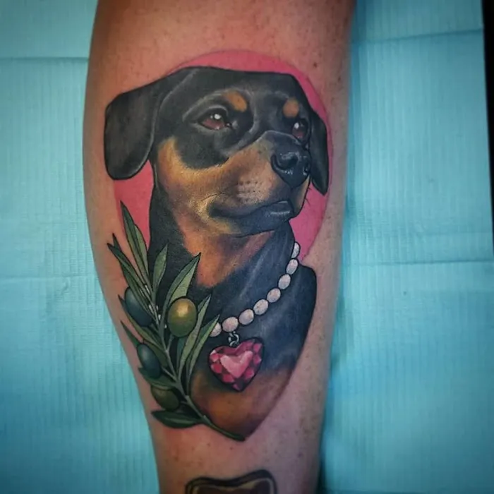 Black Squirrel Tattoo 3