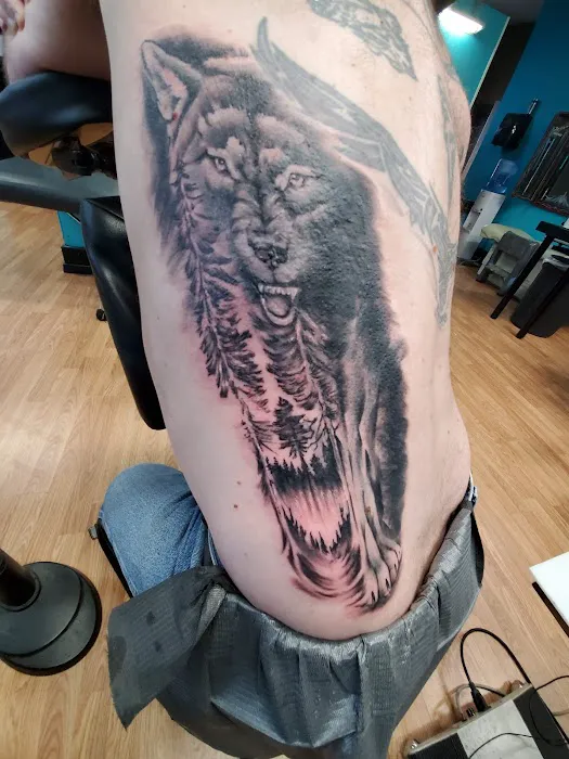 Lil Bros' Tattoo 6