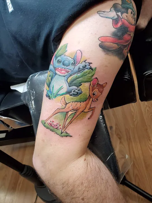 Lil Bros' Tattoo 1