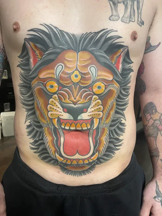 Tenth Sanctum Tattoo 2