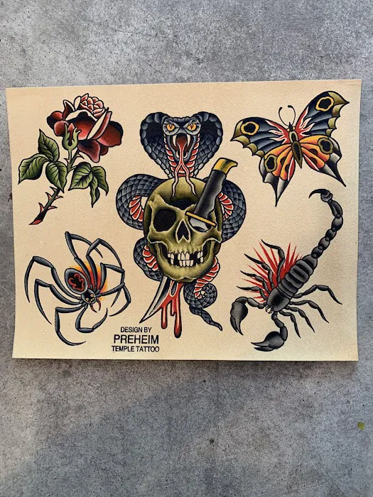 Tenth Sanctum Tattoo 1