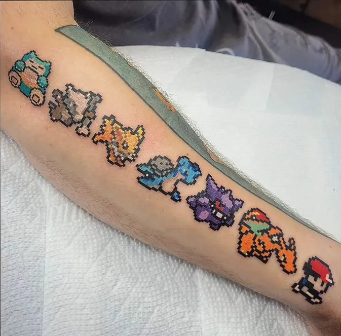 Collective Hive Tattoo 7