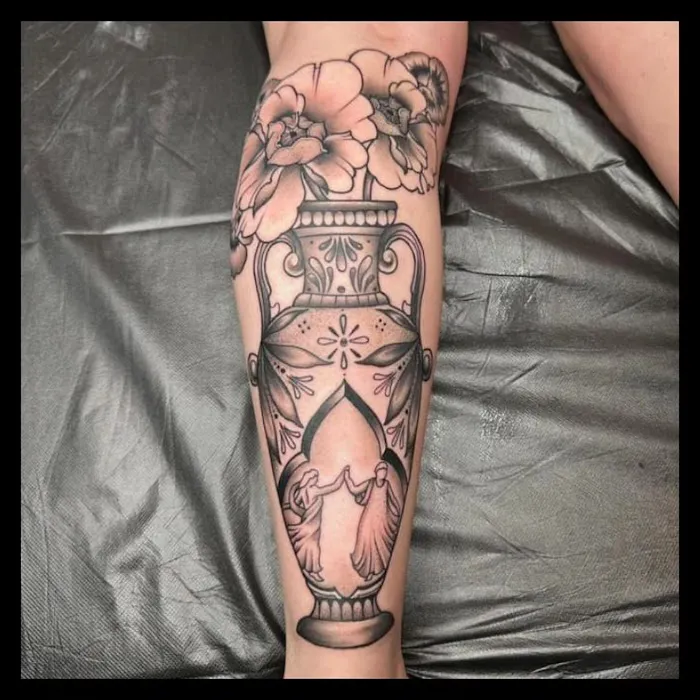 Collective Hive Tattoo 1