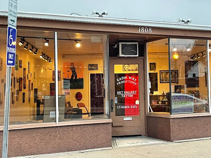 Razor Wire Productions LLC Art Gallery and Tattoo 9