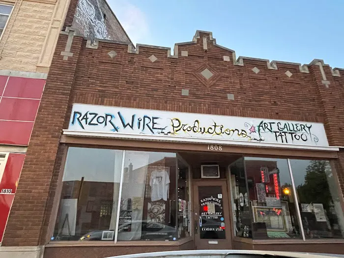 Razor Wire Productions LLC Art Gallery and Tattoo 2
