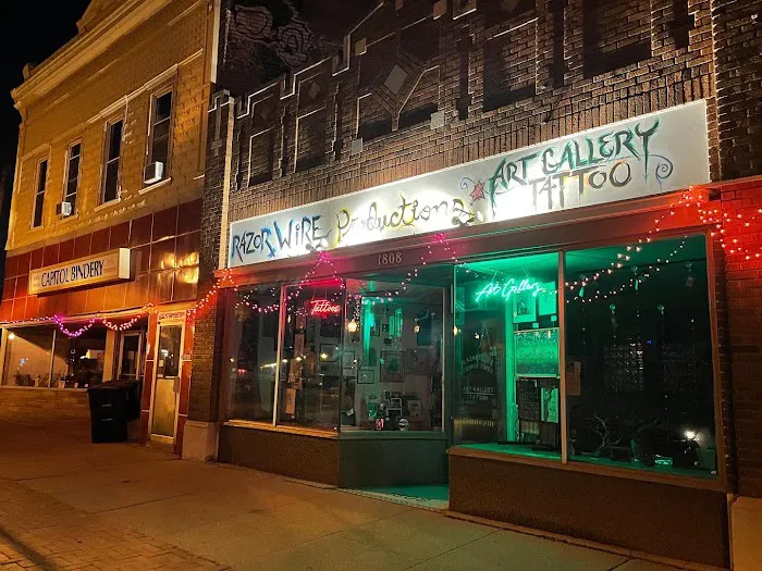 Razor Wire Productions LLC Art Gallery and Tattoo 0
