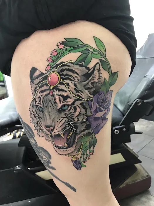 Revolution Studios tattoo 4