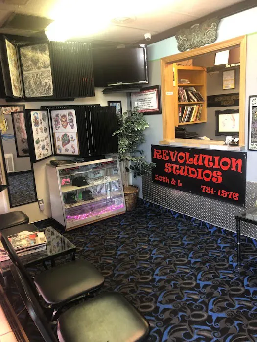 Revolution Studios tattoo 9