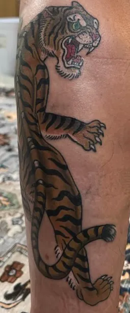 Big O Tattoo 4