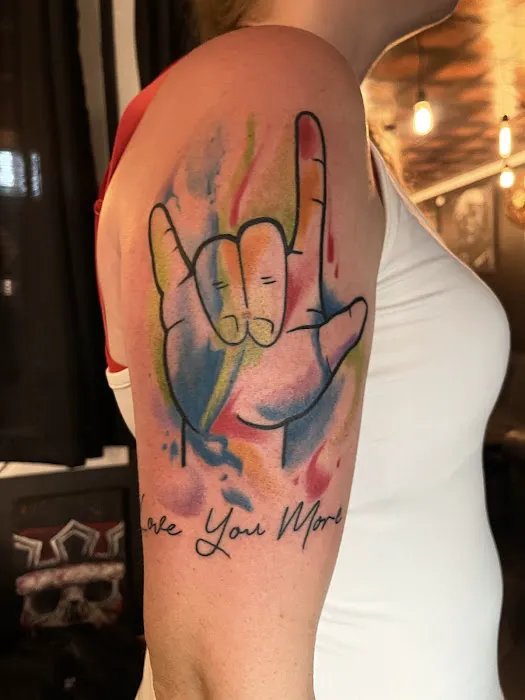 Adamant Heart Tattoo 8