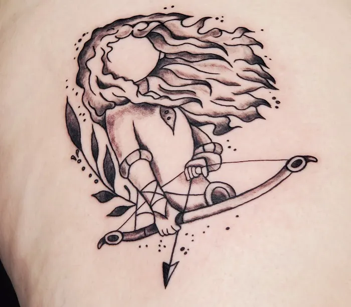 Adamant Heart Tattoo 4