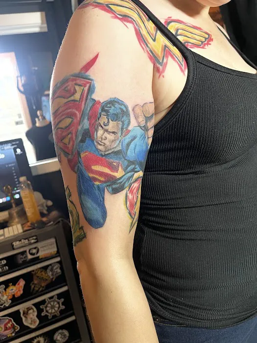 Adamant Heart Tattoo 2