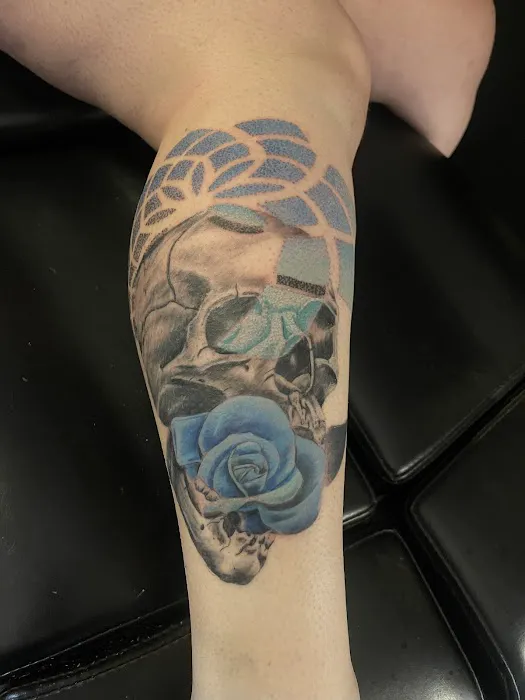 Adamant Heart Tattoo 5