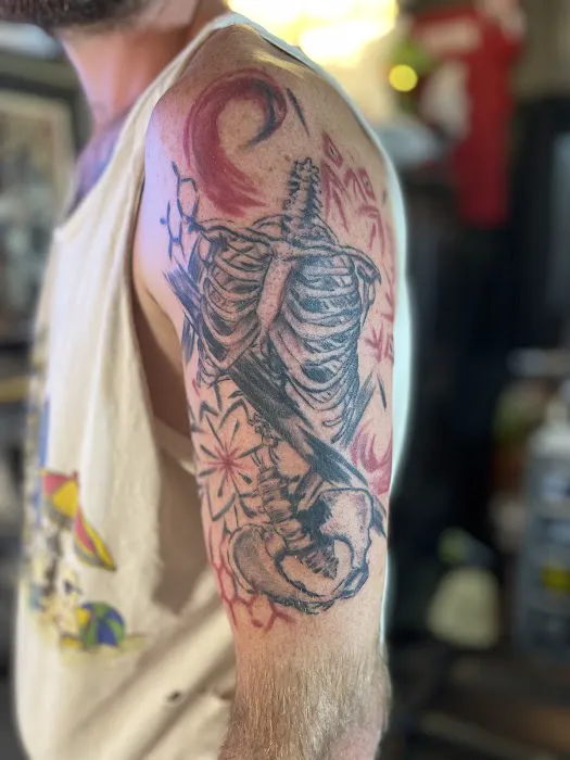 Adamant Heart Tattoo 6