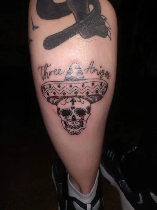 Seven Seas Tattoo 5
