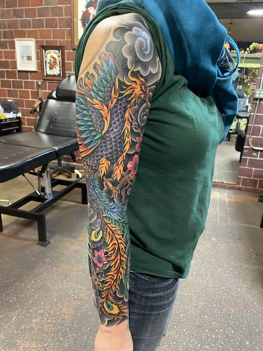 Seven Seas Tattoo 9