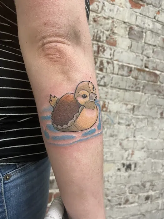 Red Quill Tattoo 2