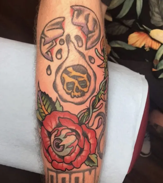 Red Quill Tattoo 4