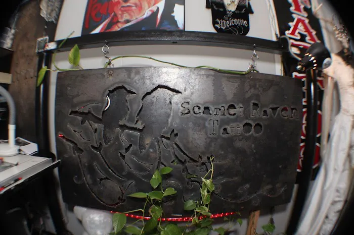 Scarlet Raven Tattoo 8