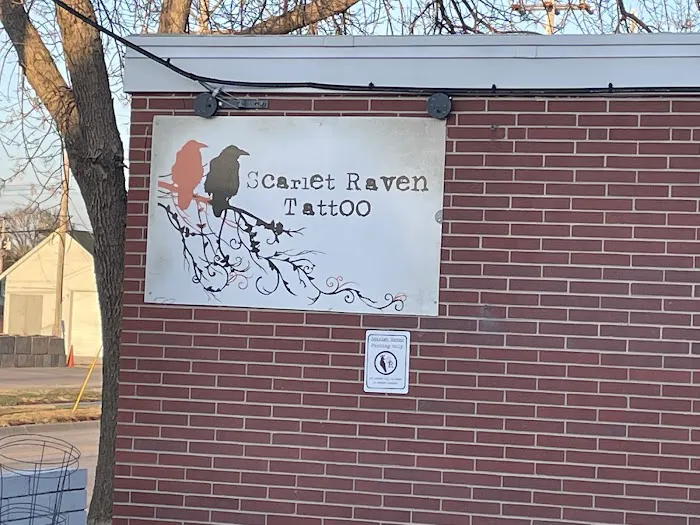 Scarlet Raven Tattoo 6
