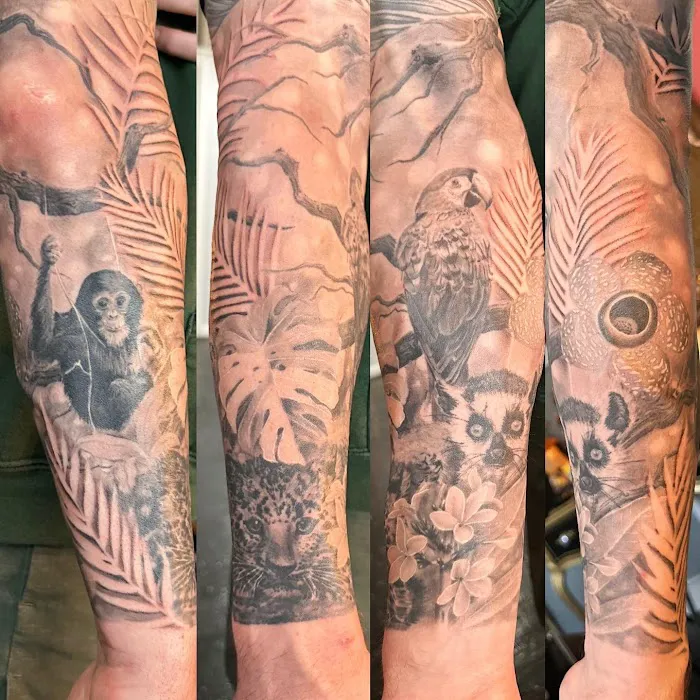 Luminary Tattoo 1