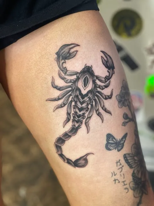Ray's Tattoo 6