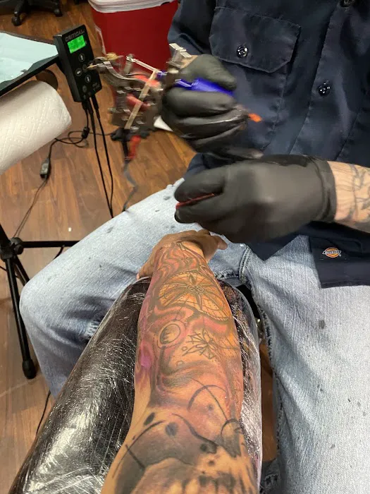 Tattoo Artist Bobby G 2